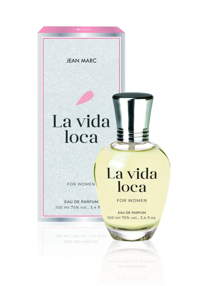 DRAM Jean Marc Edt Moterims 100ml LA VIDA LOCA - Kosmetika