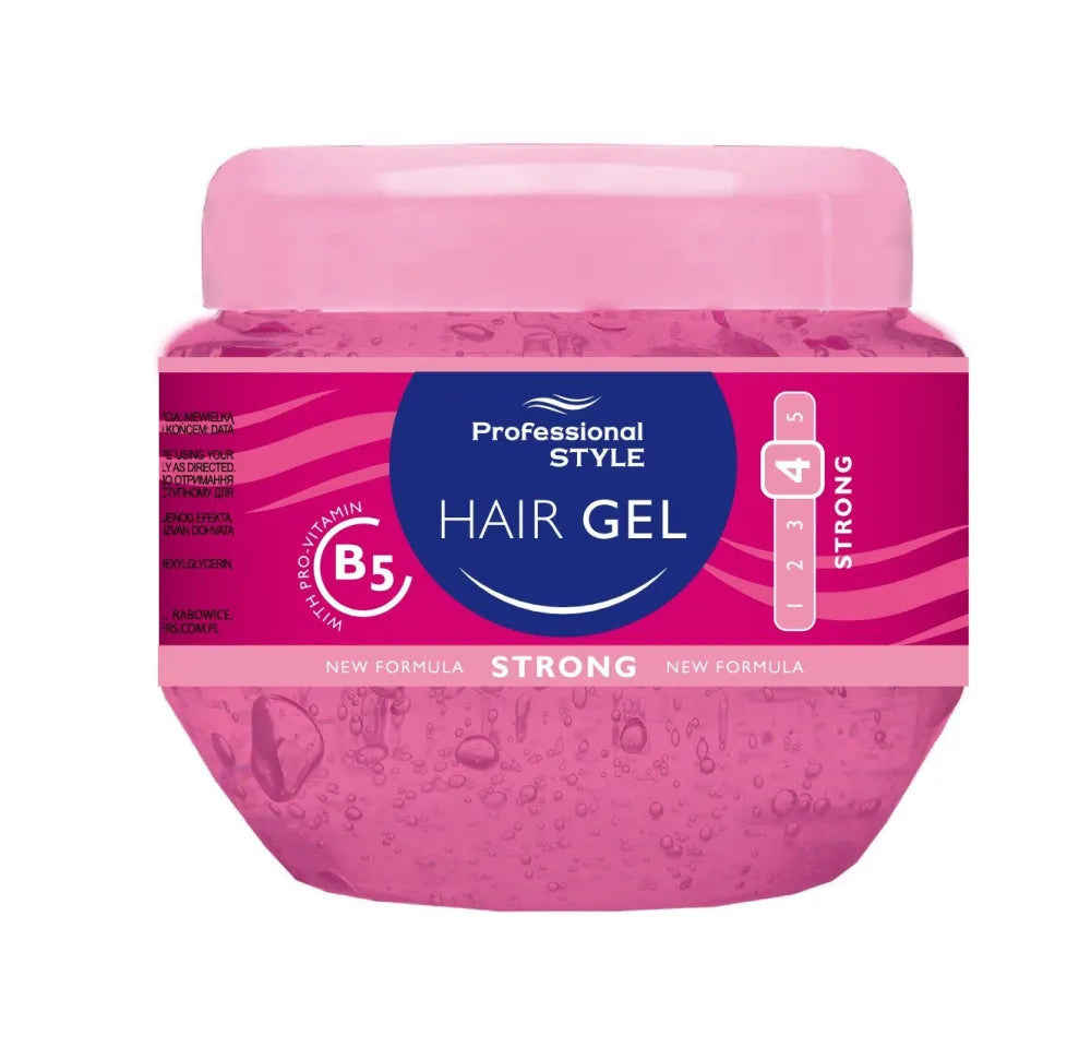DRAMERS Professional Style plaukų gelis stiprus 225 ml - Kosmetika