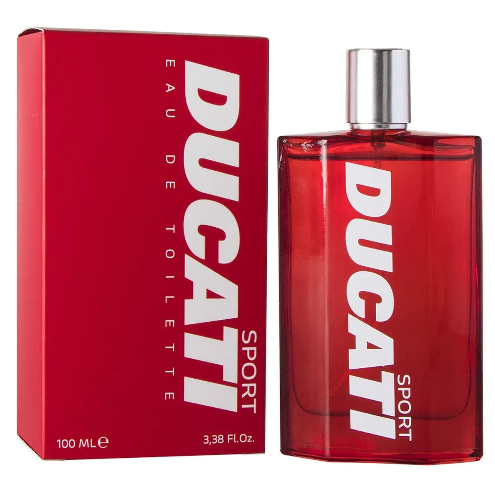 DUCATI Sport Eau de Toilette for Men 100 ml - Kosmetika