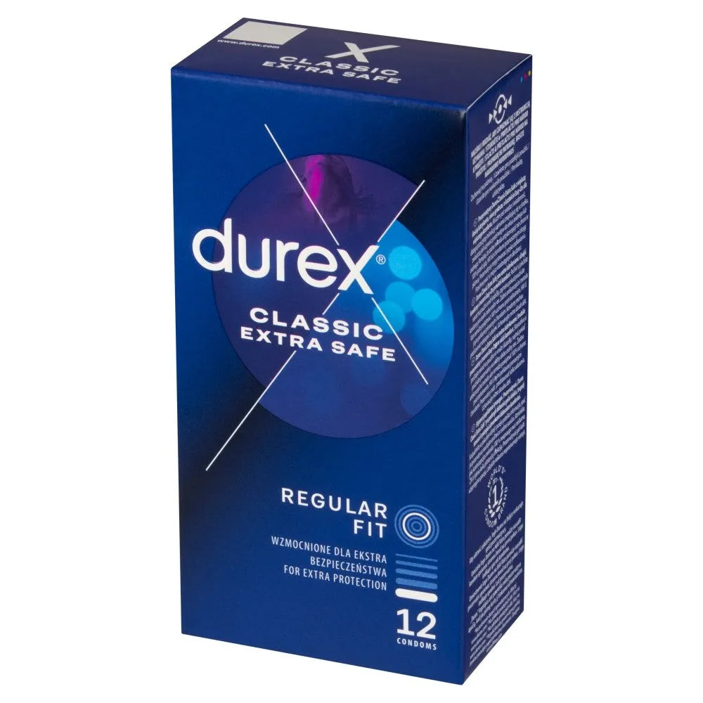 DUREX GIFT 12 vnt. PAPILDOMAI SAUGUS - Medicinos ir slaugos prekės