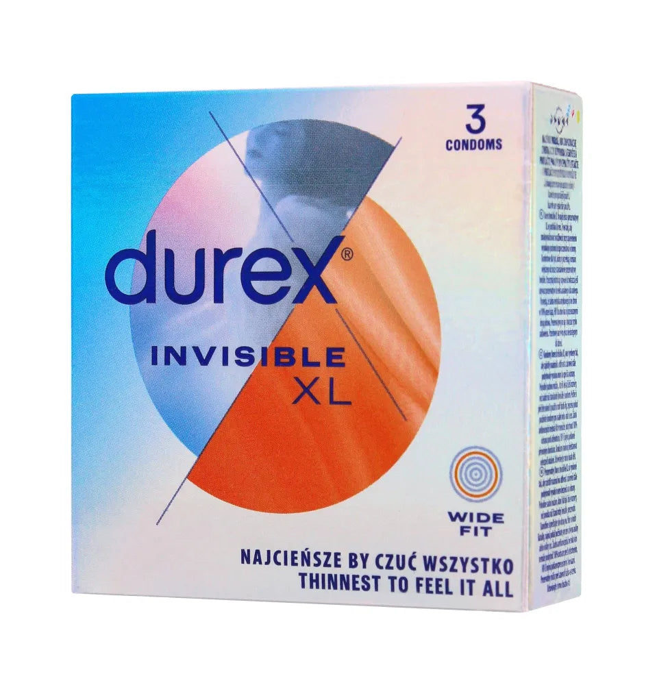DUREX GIFT 3 vnt. NEMATOMI XL - Medicinos ir slaugos prekės