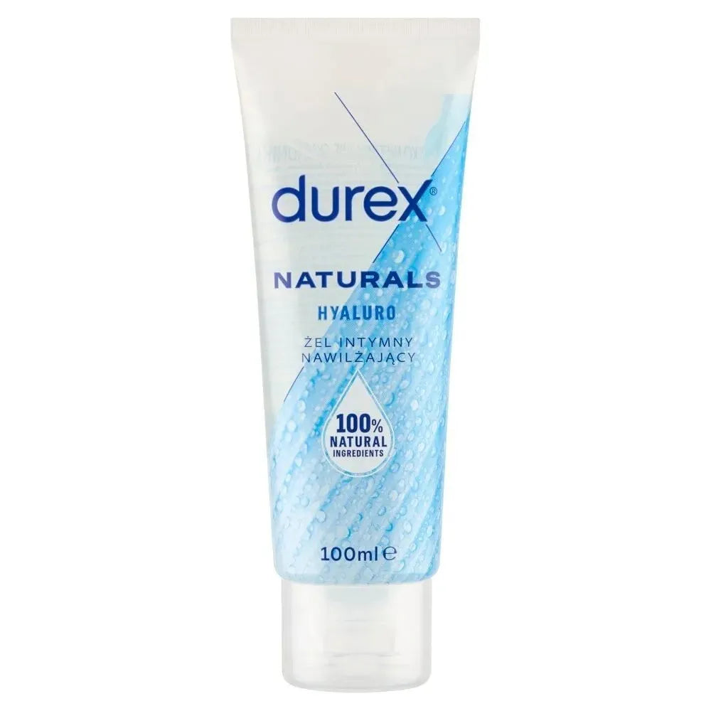 DUREX Naturals Hyaluro intimate moisturizing gel 100 ml - Medicinos ir slaugos prekės