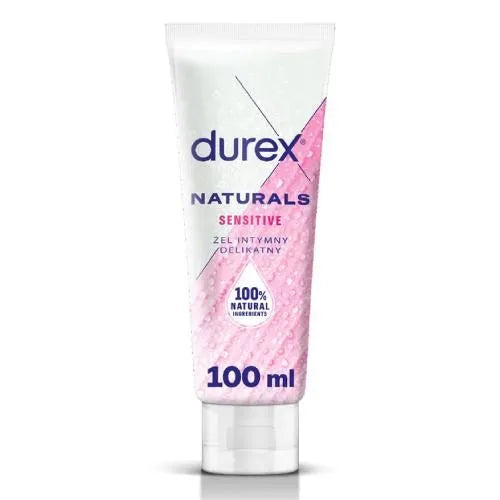 DUREX Naturals Sensitive Intimate Gel Gentle 100 ml - Medicinos ir slaugos prekės