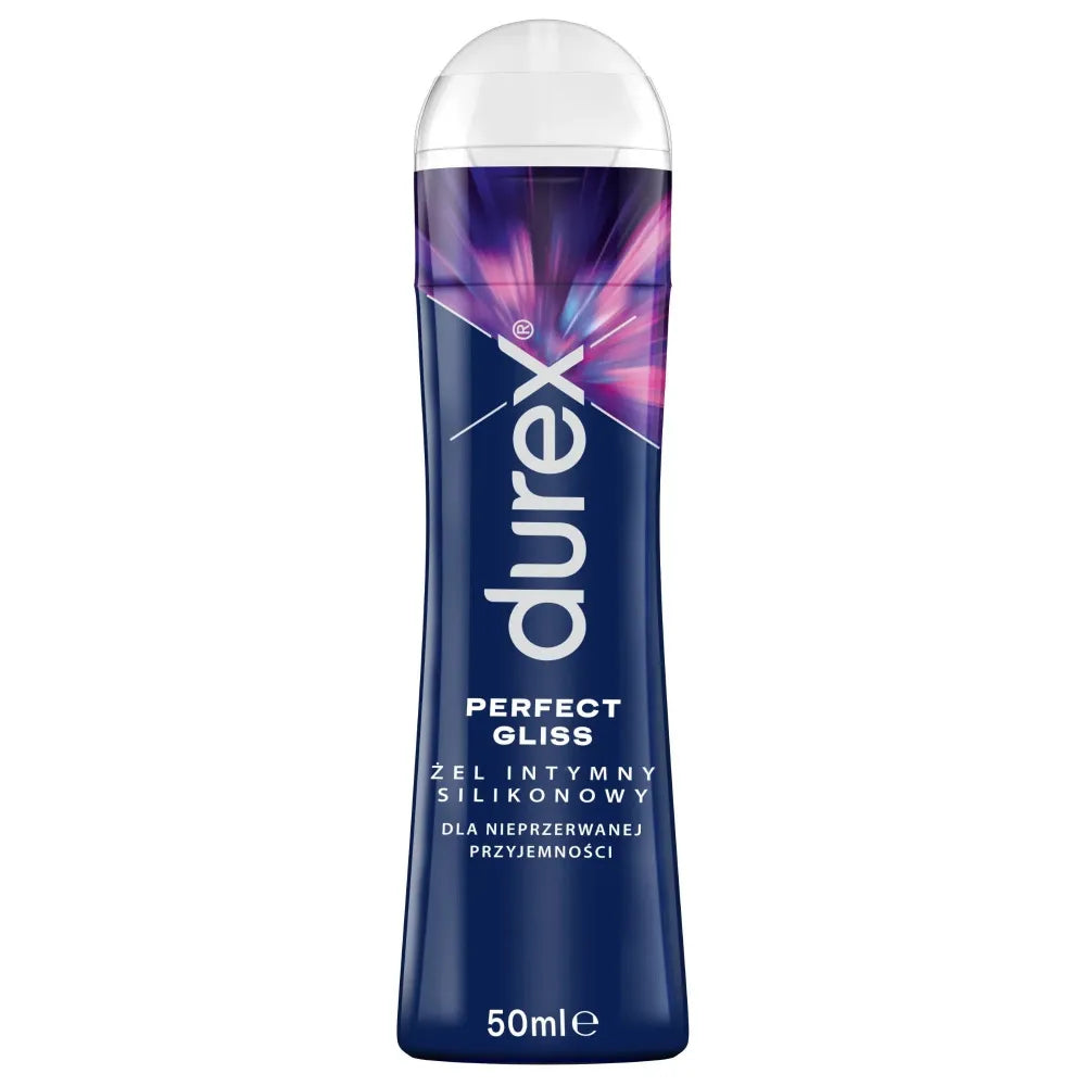 DUREX Perfect Gliss silikoninis intymus gelis 50 ml - Medicinos ir slaugos prekės