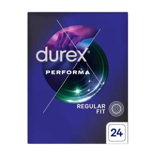 DUREX Performa Condoms with intercourse extending gel 24 pcs. - Higiena