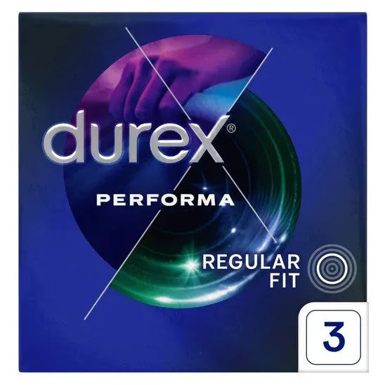 DUREX PRESERVATIVE 3pcs PERFORMA new - Higiena