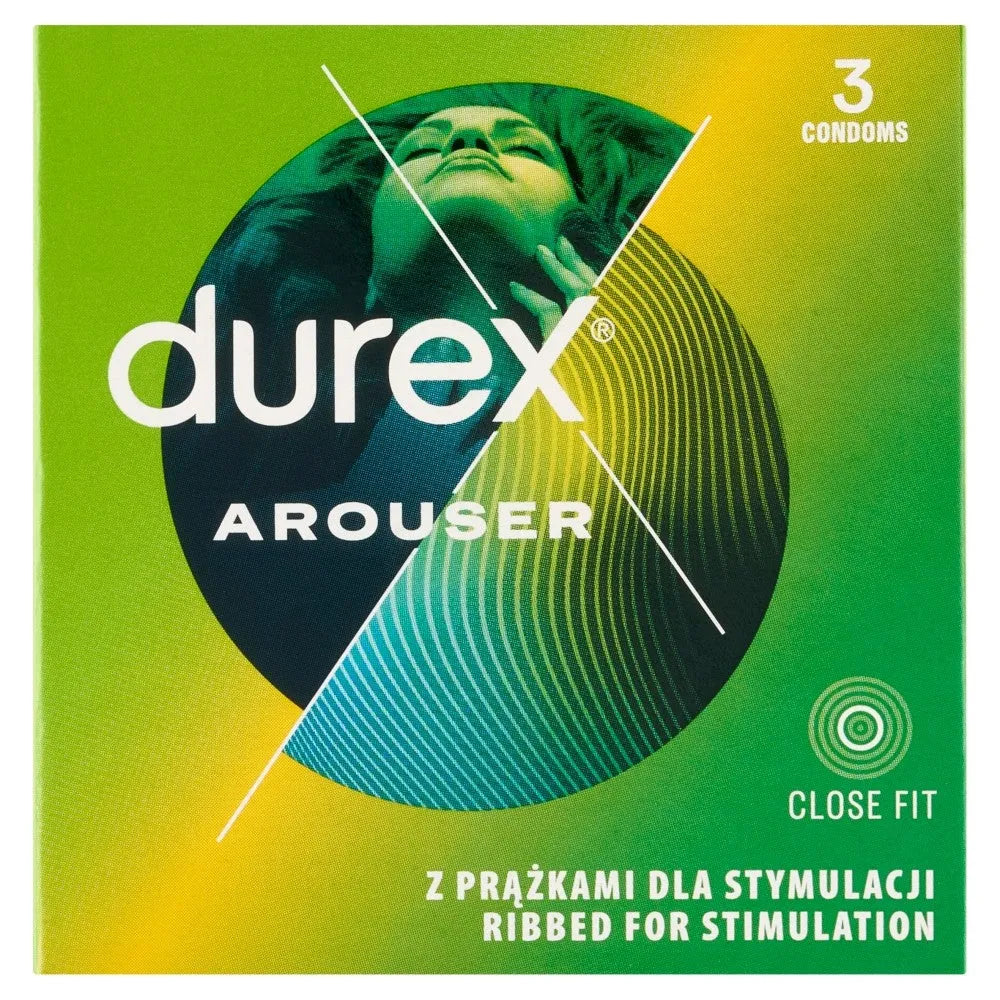 DUREX PRESERVE.3pcs AROUSER new - Higiena