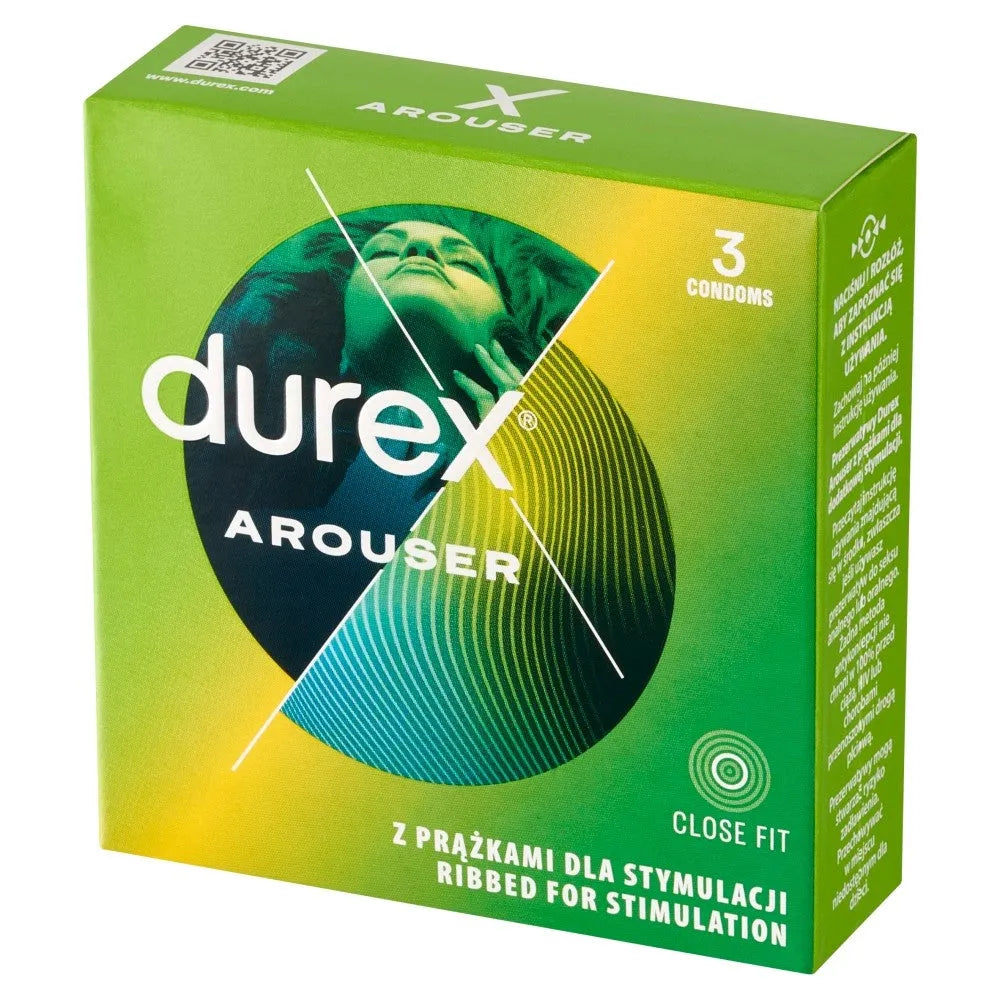 DUREX PRESERVE.3pcs AROUSER new - Higiena