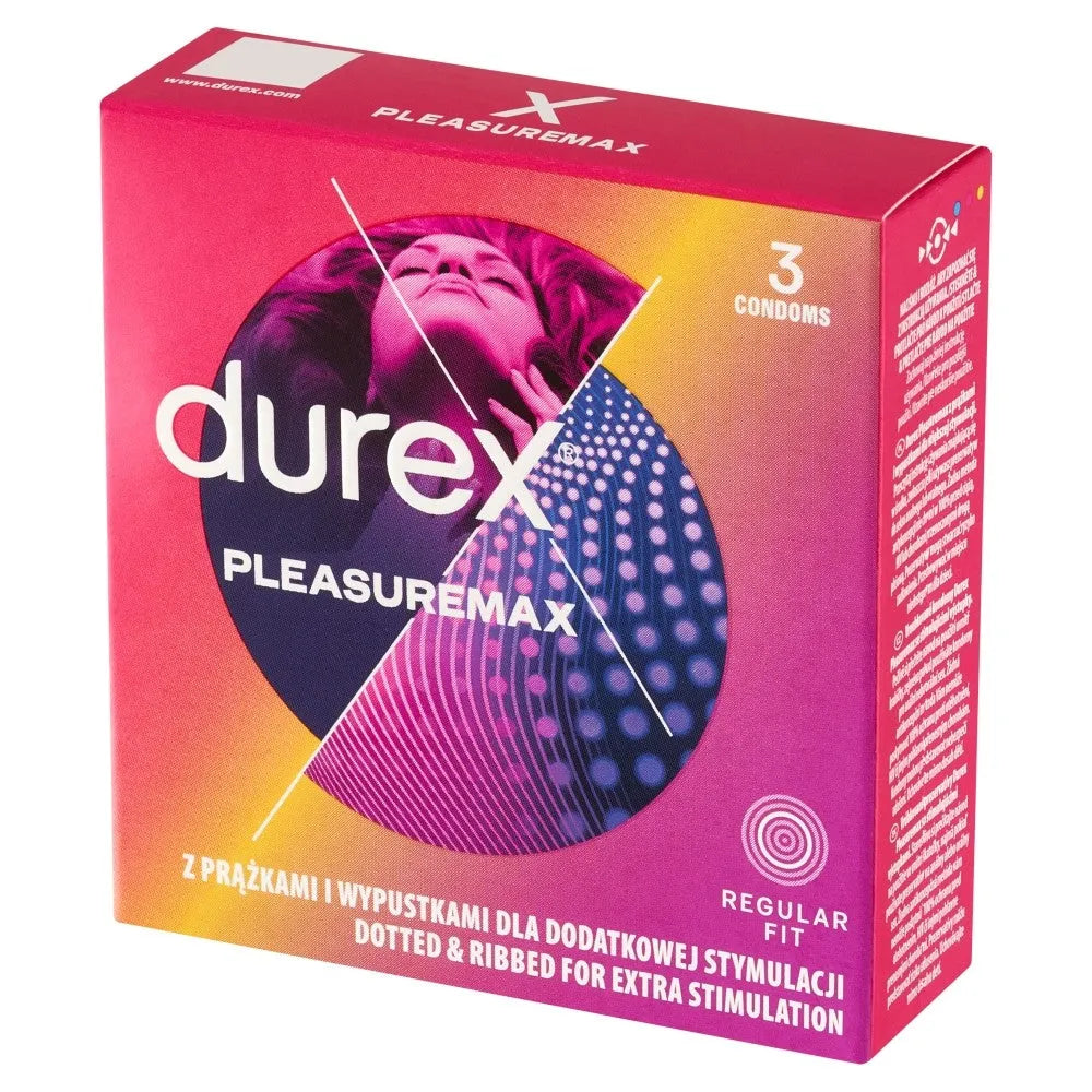 DUREX PRESERVE.3pcs PLEAUSERMAX - Higiena
