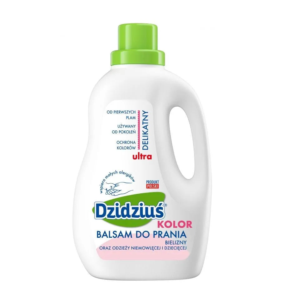 Dzidziuś Color Skalbimo Balzamas 1.5l - Kosmetika
