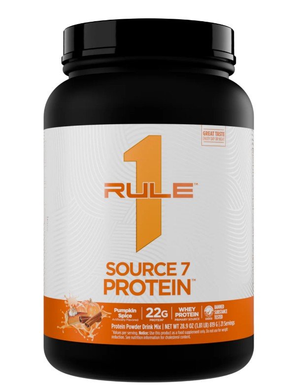 Source7 Protein, Pumpkin Spice - 819g - Rule One