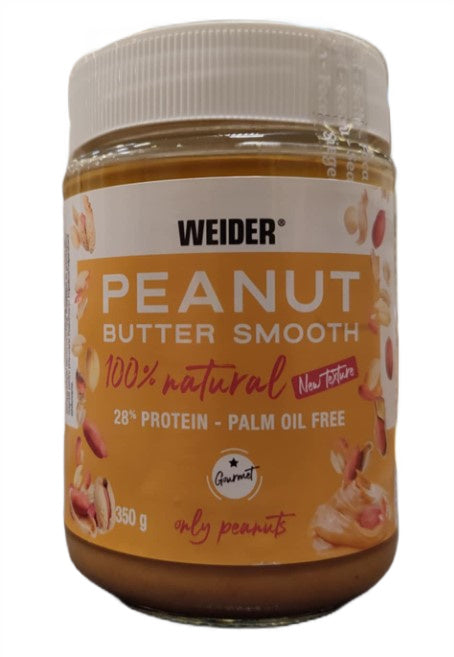 Peanut Butter Smooth - 350g - Weider