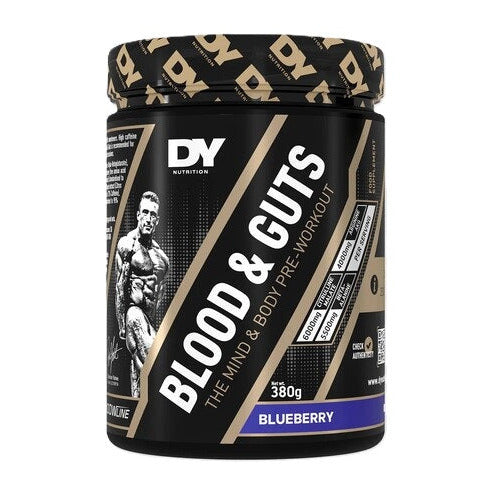 Blood and Guts, Blueberry - 380g - Dorian Yates
