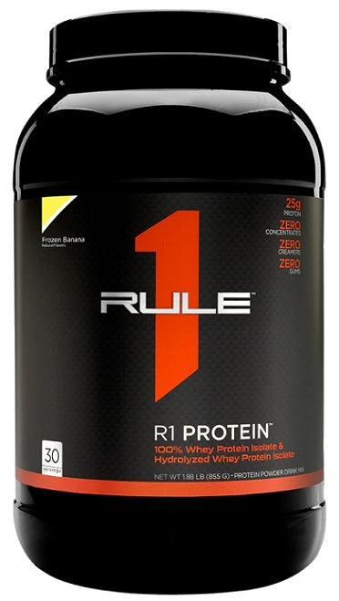 R1 Protein, Frozen Banana - 855g - Rule One