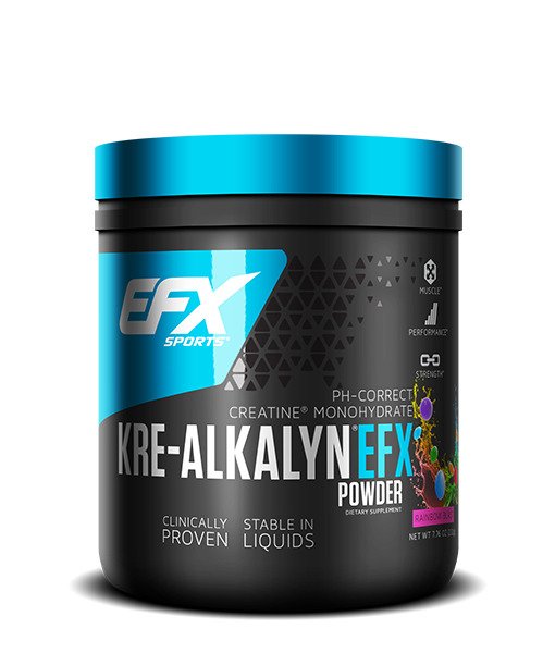 Kre-Alkalyn EFX Powder, Rainbow Blast - 220g - EFX Sports