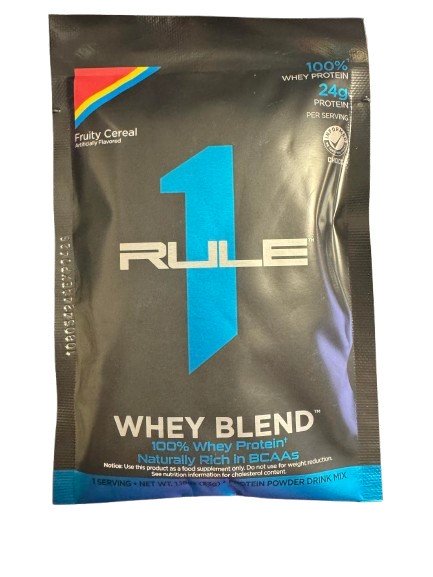 R1 Whey Blend, Vanilla Ice Cream - 34g (1 serving) - Rule One