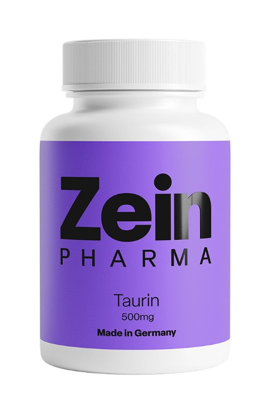 Taurine, 500mg - 120 vcaps - Zein Pharma