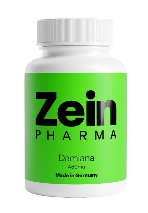 Damiana, 450mg - 100 caps - Zein Pharma