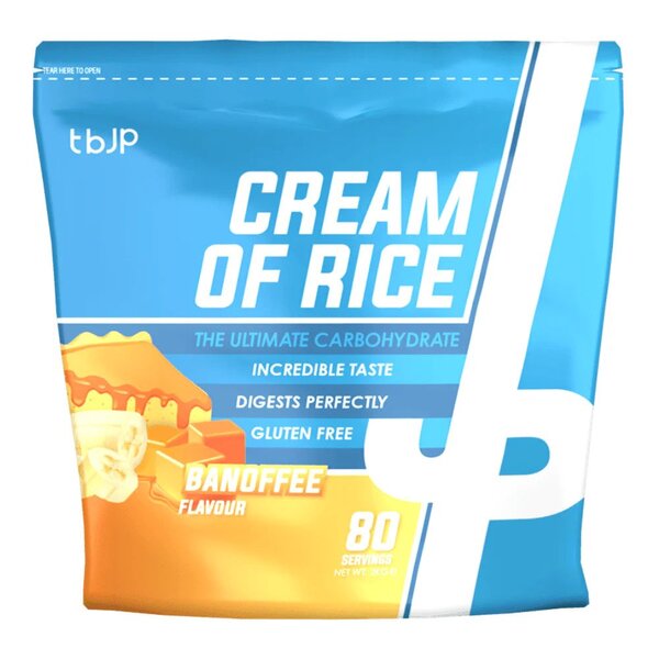 Cream of Rice, Banoffee - 2000g - Trained by JP
