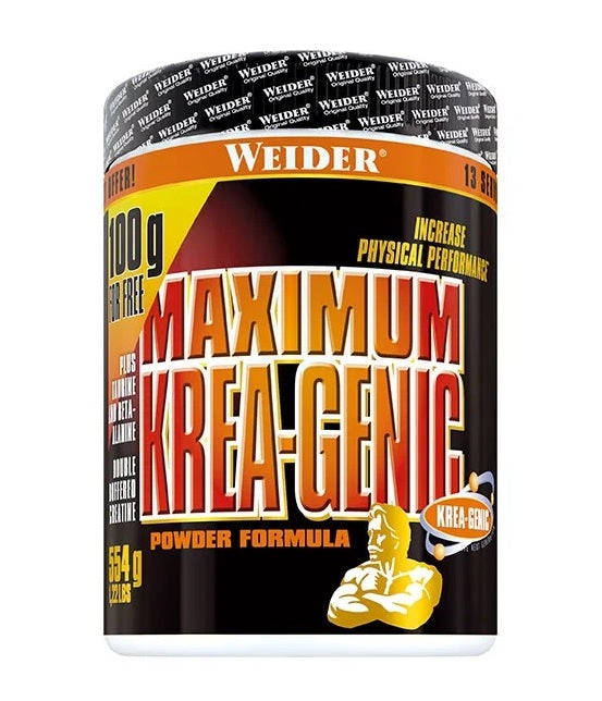 Maximum Krea-Genic, Powder - 554g - Weider