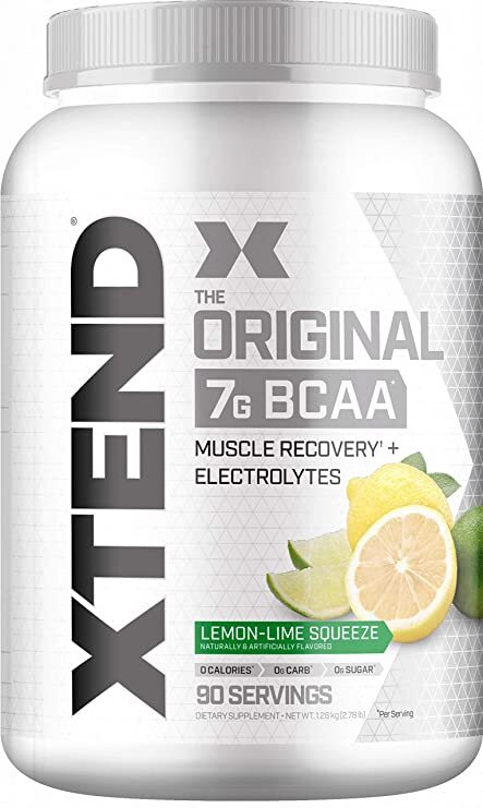 Xtend, Lemon Lime Squeeze - 1330g - Xtend