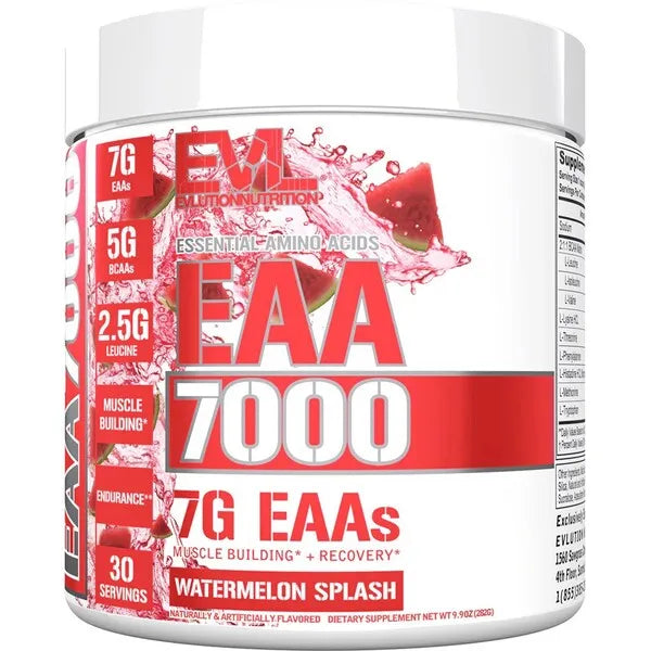 EAA 7000 Watermelon Splash - 282g - EVLution Nutrition - Sporto papildai