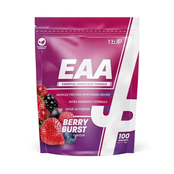 EAA Berry Burst - 1000g - Trained by JP - Sporto papildai