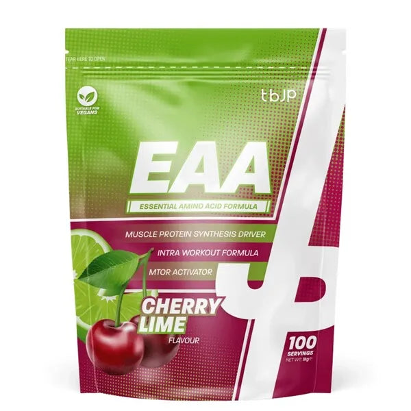 EAA Cherry Lime - 1000g - Trained by JP - Sporto papildai