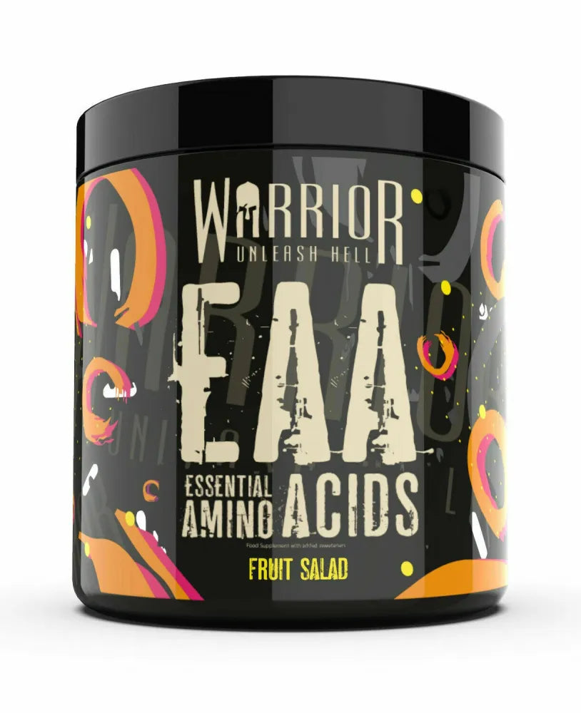 EAA Essential Amino Acids Grape Bubblegum - 360g - Warrior - Sporto papildai