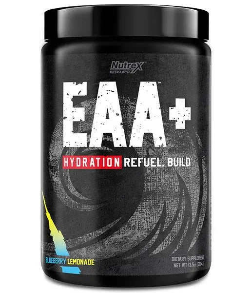 EAA + Hydration Blueberry Lemonade - 390g - Nutrex - Sporto papildai