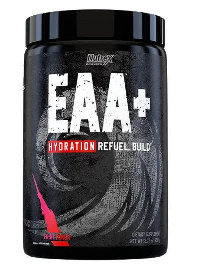 EAA + Hydration Fruit Punch - 390g - Nutrex - Sporto papildai
