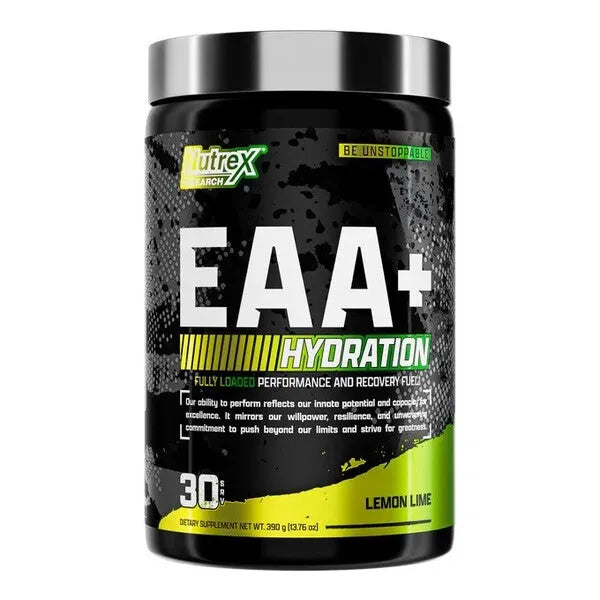 EAA + Hydration Lemon Lime - 390g - Nutrex - Sporto papildai