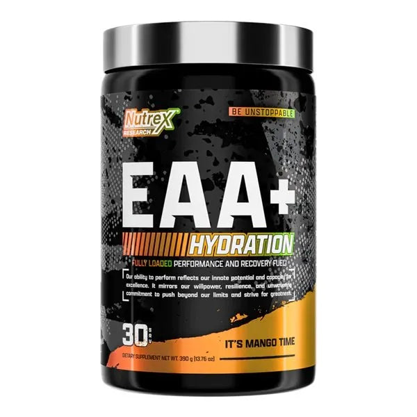 EAA + Hydration Mango - 390g - Nutrex - Sporto papildai