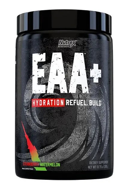 EAA + Hydration Strawberry Watermelon - 390g - Nutrex - Sporto papildai
