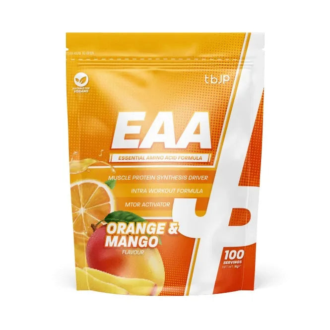 EAA Orange & Mango - 1000g - Trained by JP - Sporto papildai
