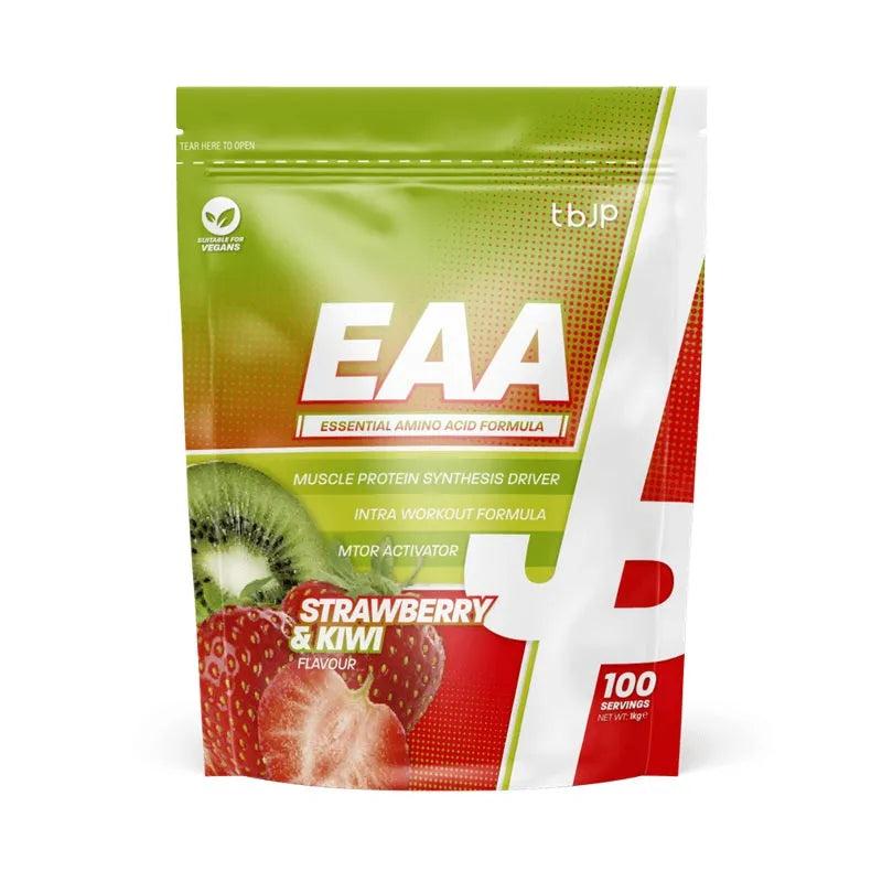 EAA Strawberry & Kiwi - 1000g - Trained by JP - Sporto papildai