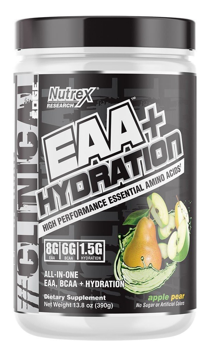 EAA + Hydration, Apple Pear - 390g - Nutrex