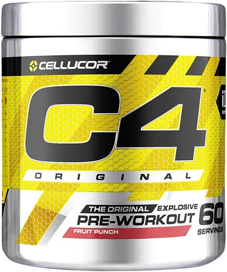 C4 Original, Fruit Punch - 408g - Cellucor
