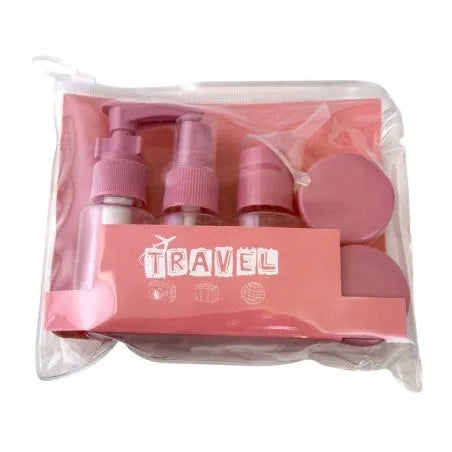 ECARLA 7-in-1 Travel Tote and Accessory Set KS122R - Kosmetika