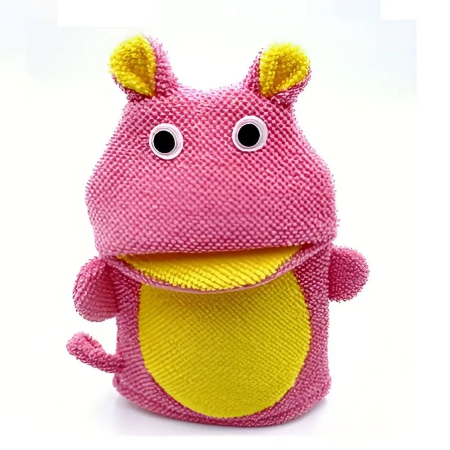 ECARLA Children’s washcloth GB07CR Vaikų skalbimo šluostė - Higiena