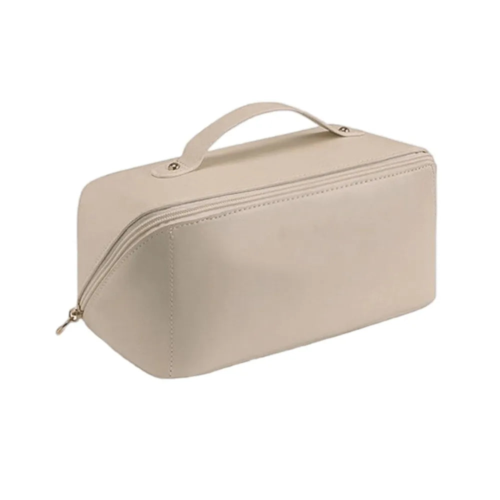 ECARLA Cosmetic Bag KS46 Cream Chest - Kosmetika