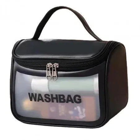 ECARLA Cosmetic Bag KS46CZ Chest Black - Kosmetika