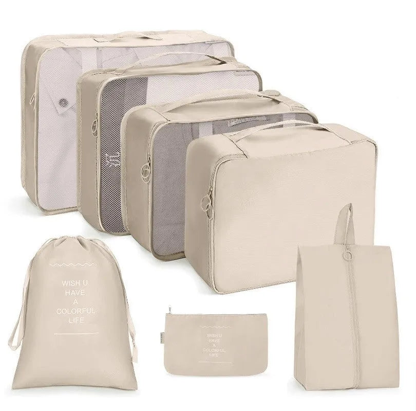 ECARLA Cosmetic bag - organizatorius 7 elementų - kremas KS41WZ1 - Kosmetika