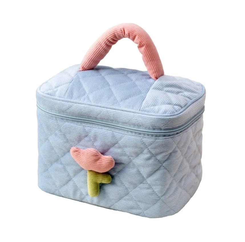 ECARLA Cosmetic bag ’Tulipan’ - mėlyna KS100WZ2 - Kosmetika