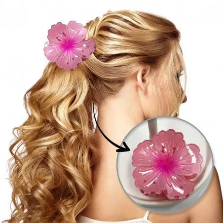ECARLA Hair Buckle XL Hibiscus Flower SP384 - Kosmetika