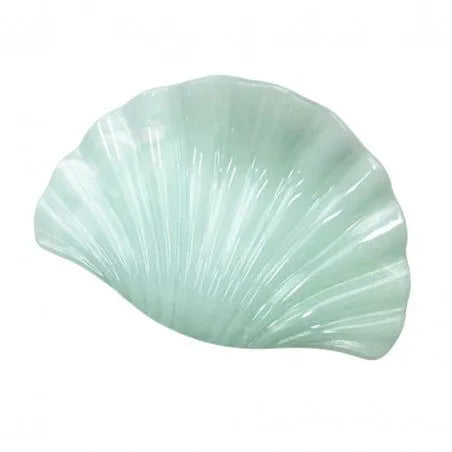 ECARLA Hair Clip XL Shell Marble Green SP423 - Kosmetika