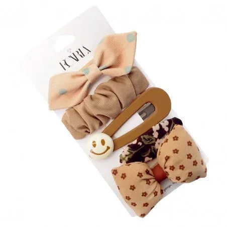 ECARLA Hair Clips (SP242) 1op-5pcs - Kosmetika