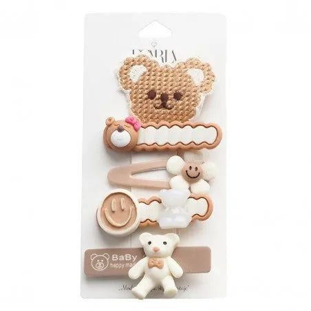 ECARLA Hair Clips SP278 1op - 5 pcs - Kosmetika