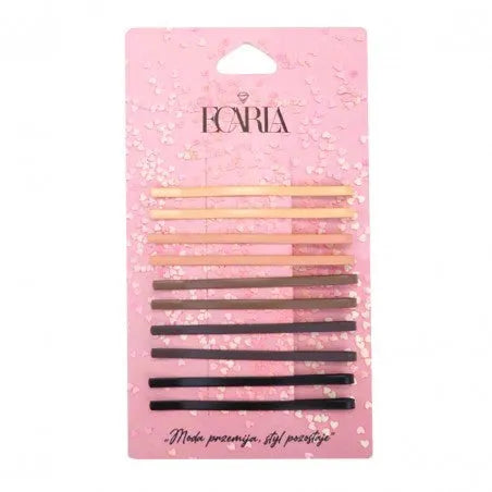 ECARLA Hair Clips SP357 10 pcs - Kosmetika