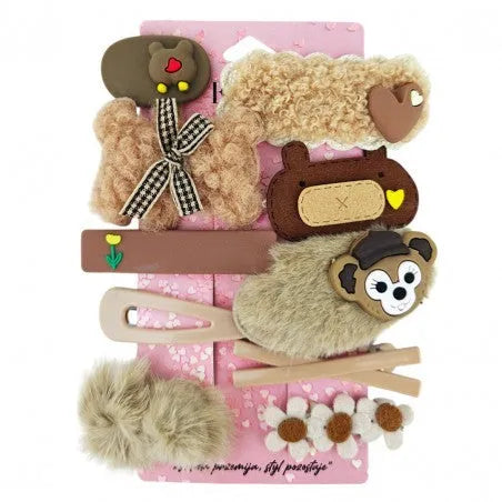 ECARLA Hair pins - 10-in-1 set SP408 - Kosmetika